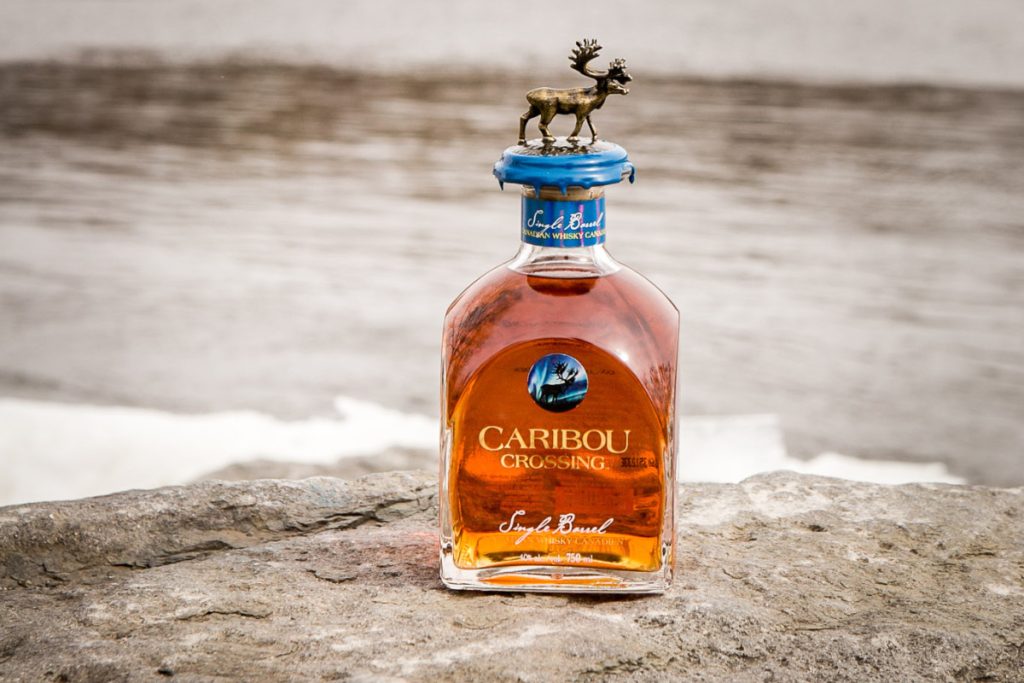 Caribou Crossing Single Barrel Canadian Whiskey